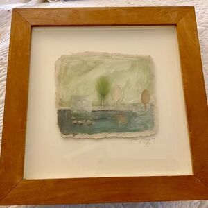 Sarah Lugg Mixed Media Original Art London